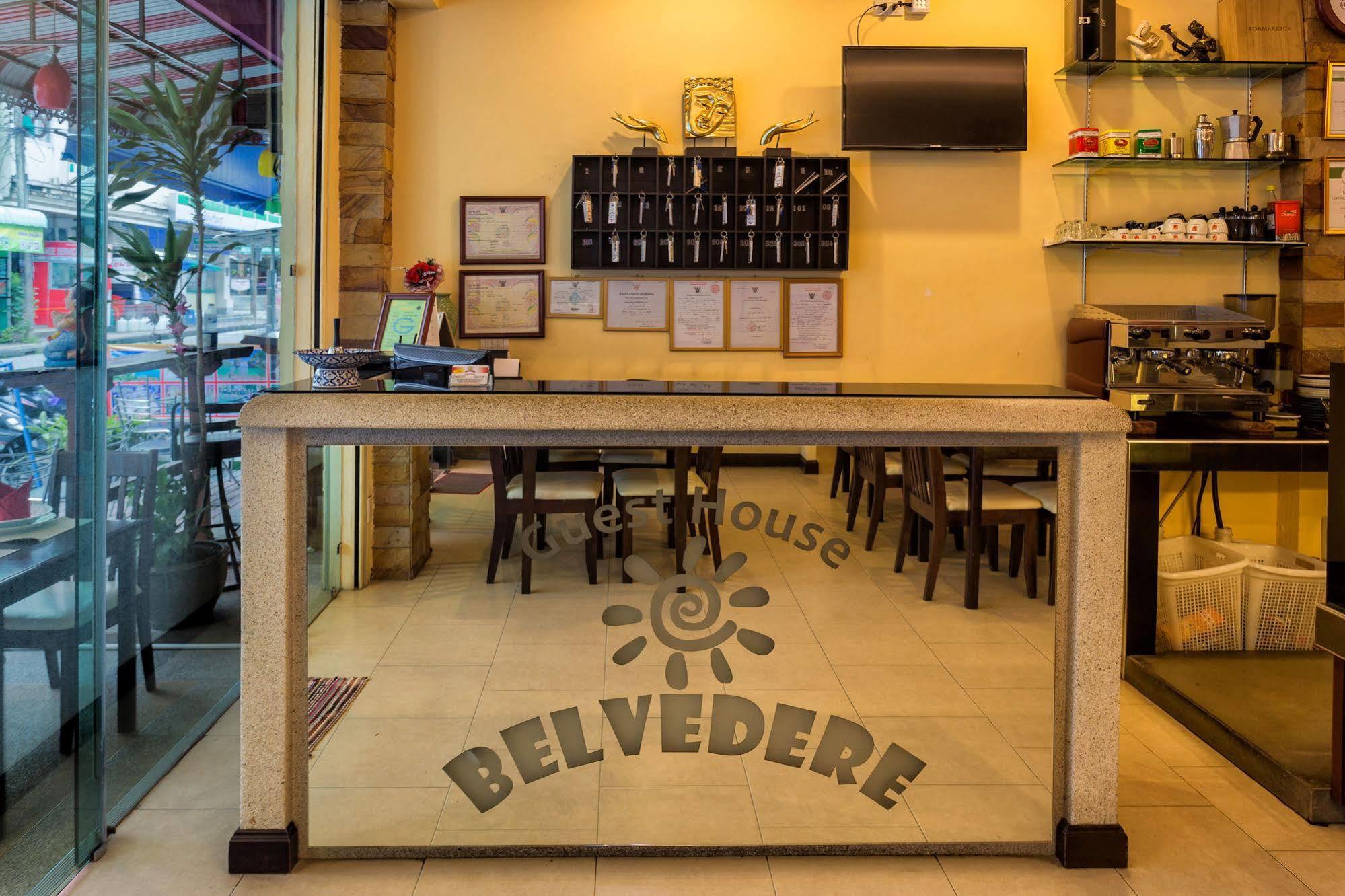Guesthouse Belvedere Patong Exterior photo
